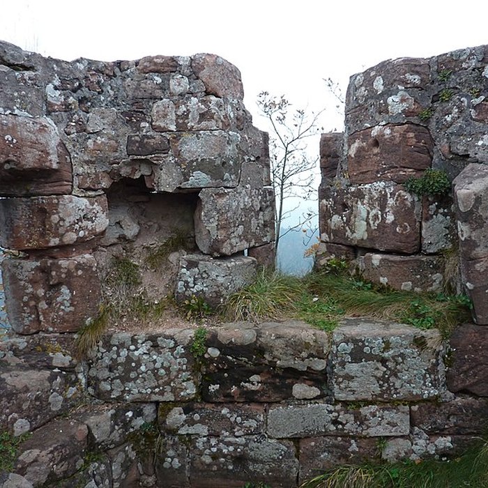 Photo de Ruines du château Ochsenstein