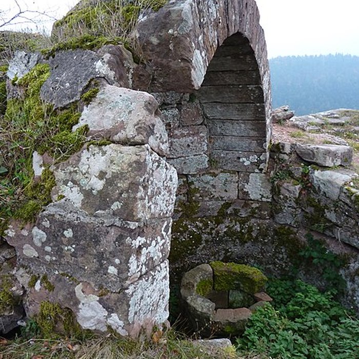 Photo de Ruines du château Ochsenstein