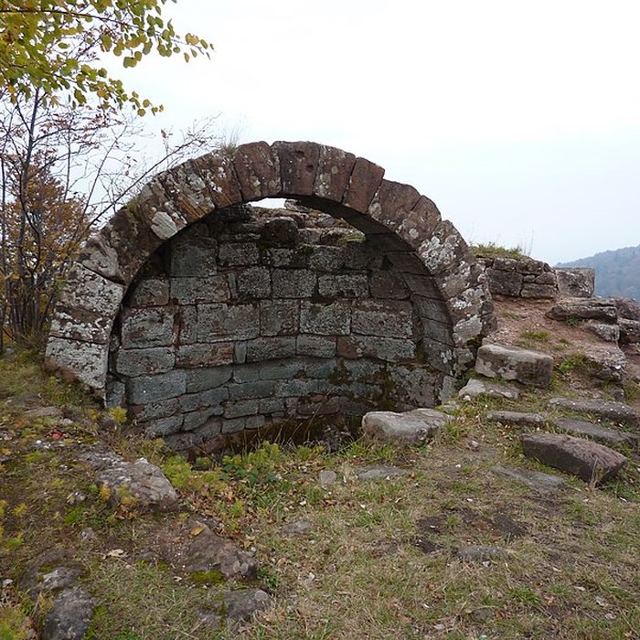 Photo de Ruines du château Ochsenstein