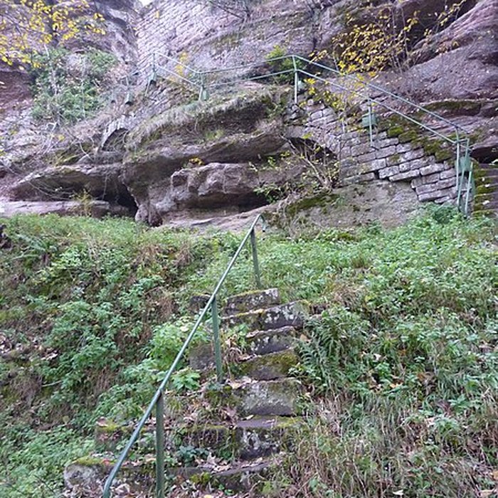 Photo de Ruines du château Ochsenstein