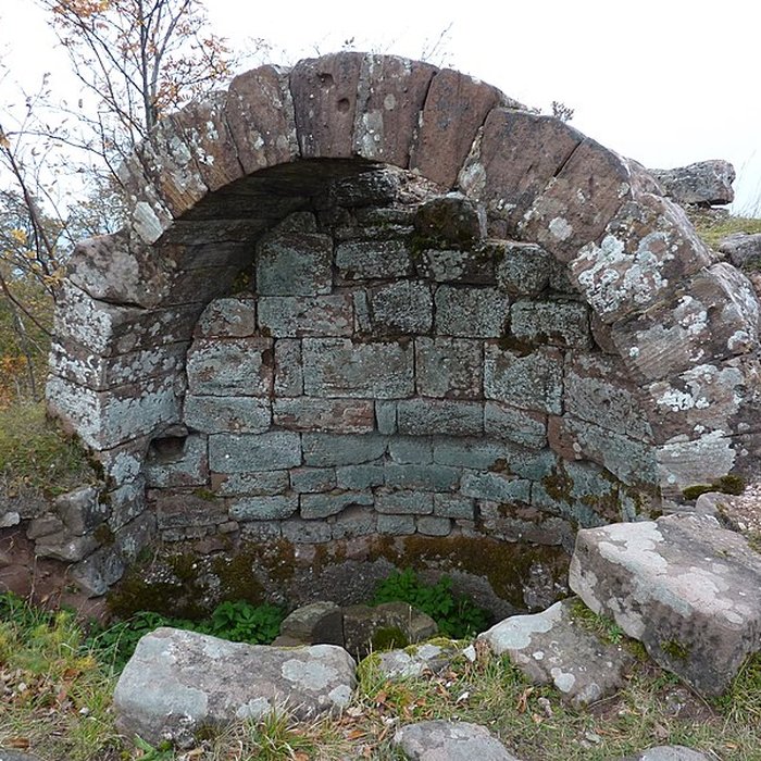 Photo de Ruines du château Ochsenstein