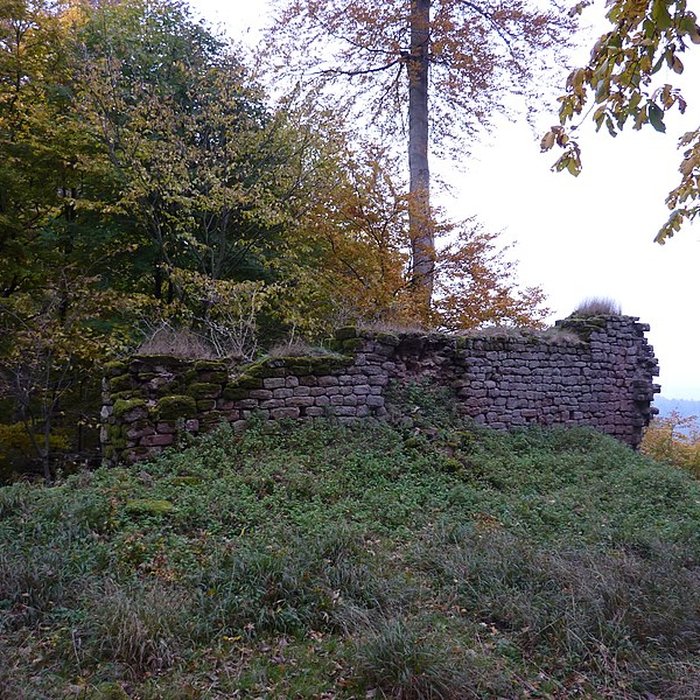 Photo de Ruines du château Ochsenstein