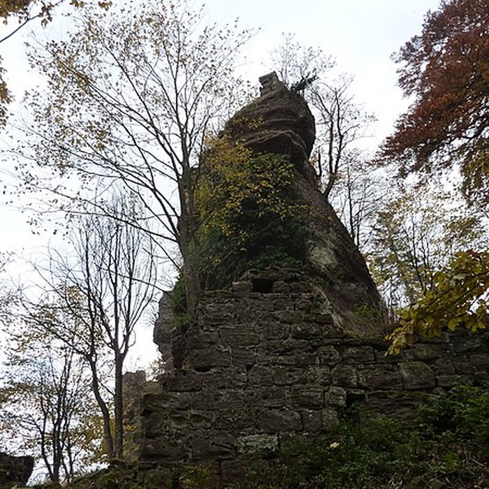 Photo de Ruines du château Ochsenstein