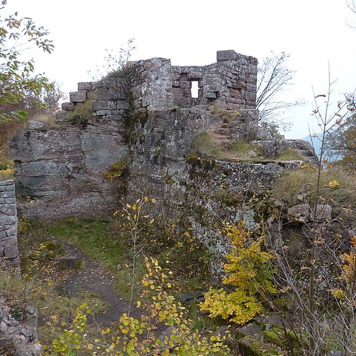 Photo de Ruines du château Ochsenstein