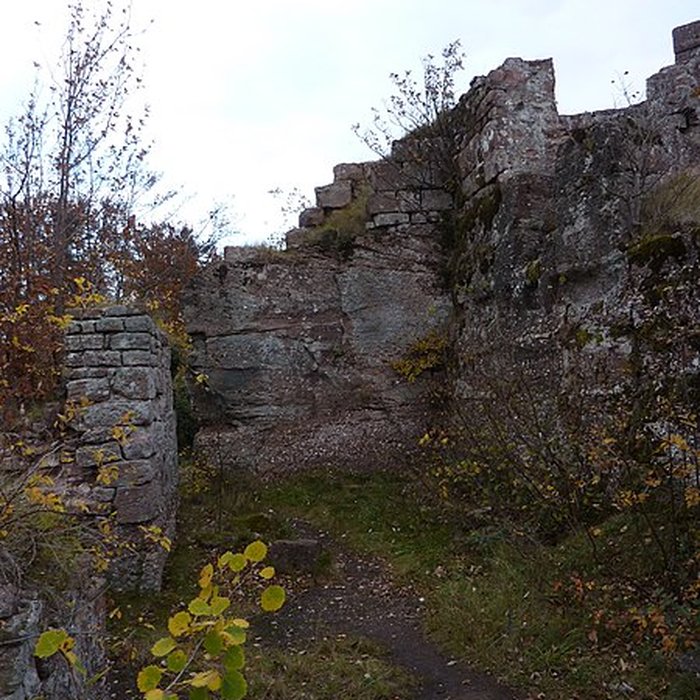 Photo de Ruines du château Ochsenstein