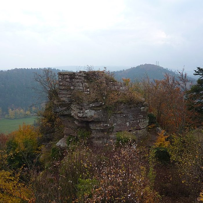 Photo de Ruines du château Ochsenstein