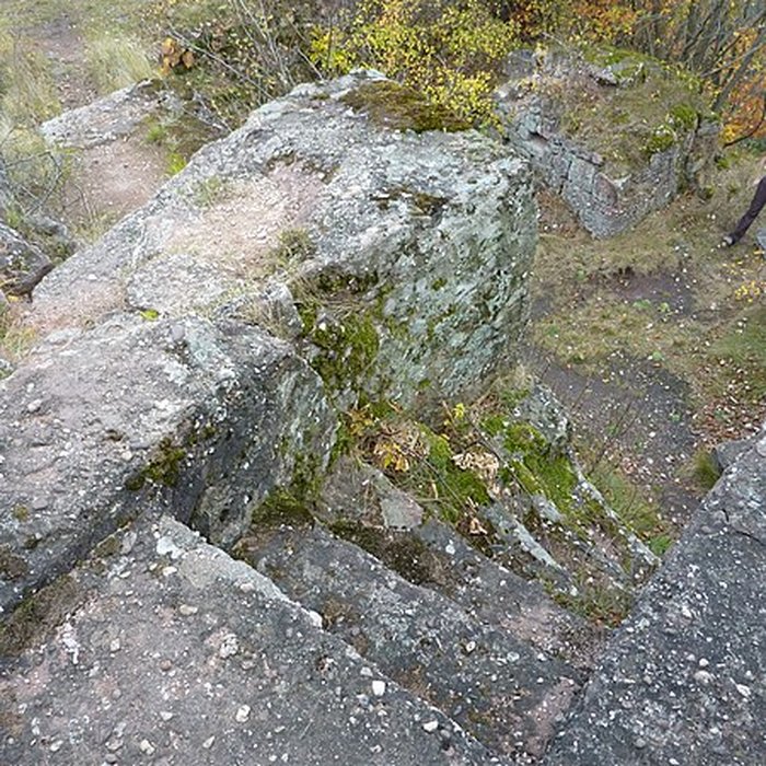 Photo de Ruines du château Ochsenstein