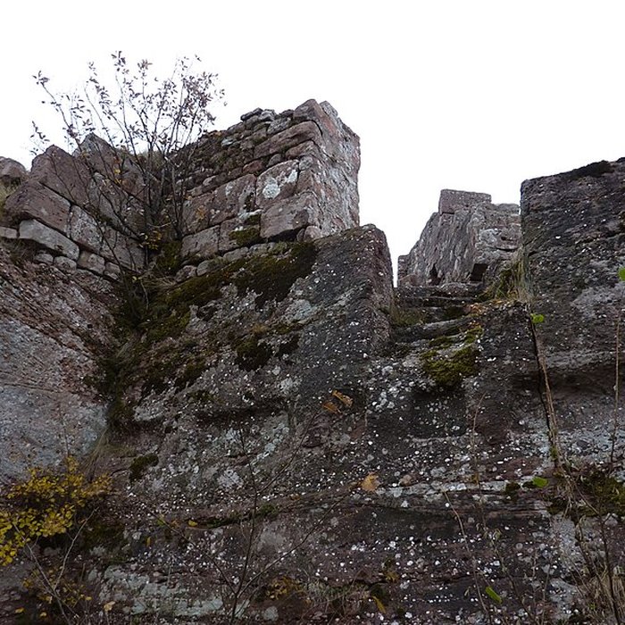 Photo de Ruines du château Ochsenstein