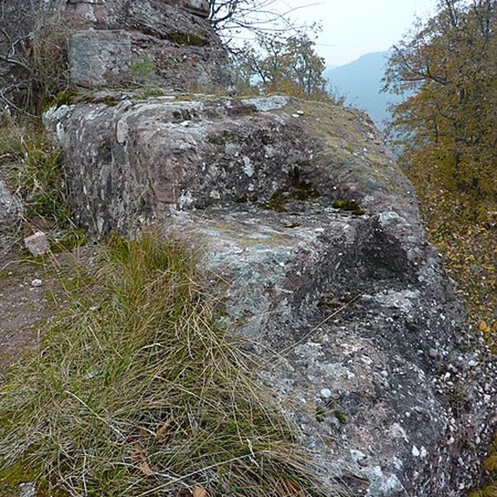 Photo de Ruines du château Ochsenstein