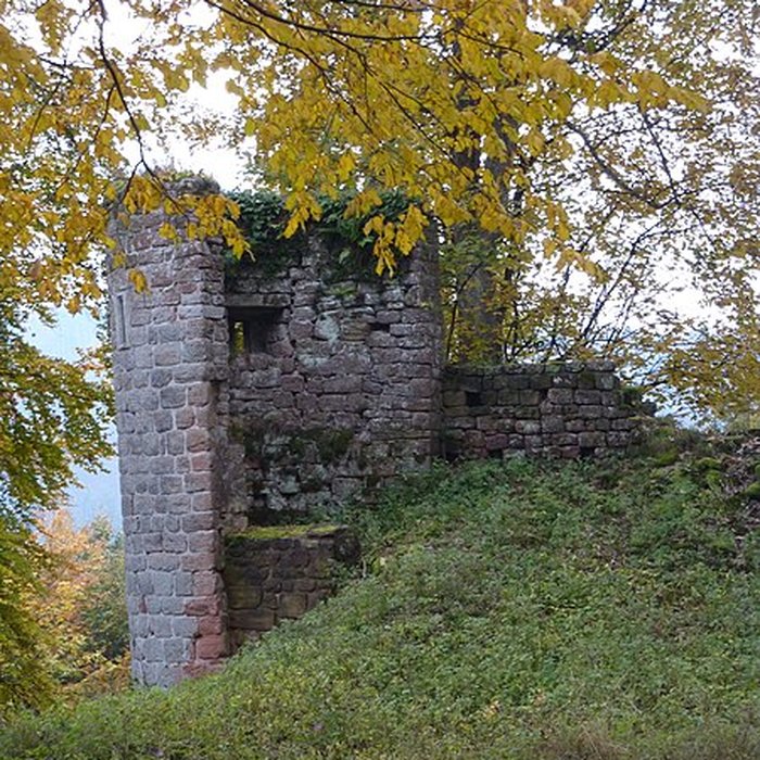 Photo de Ruines du château Ochsenstein