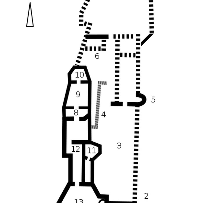 Photo de Ruines du château Ochsenstein