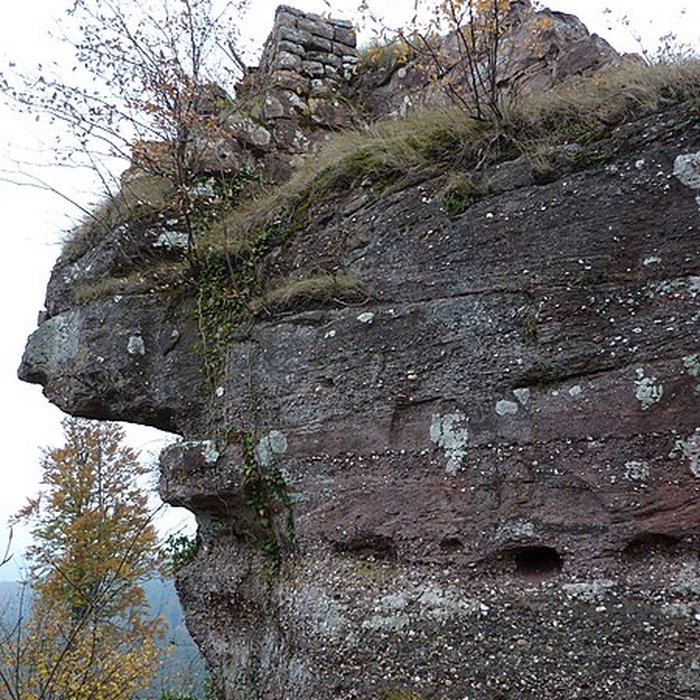 Photo de Ruines du château Ochsenstein