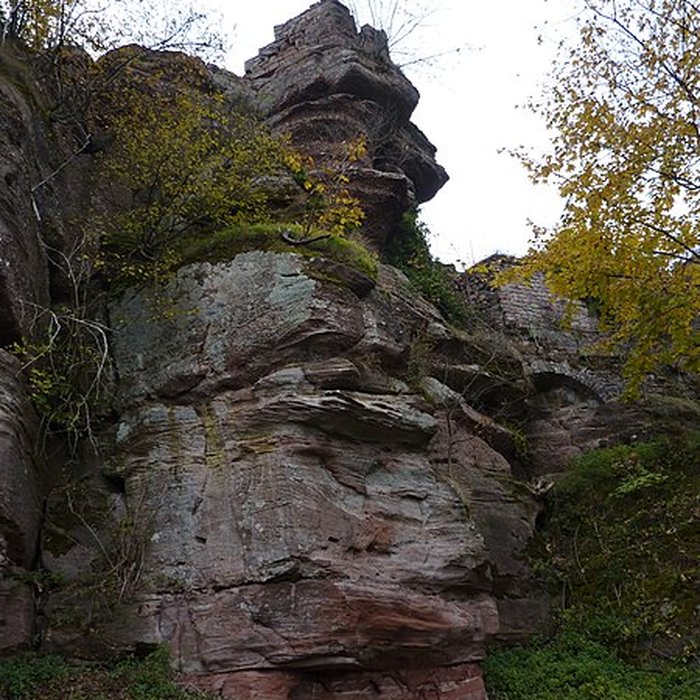 Photo de Ruines du château Ochsenstein