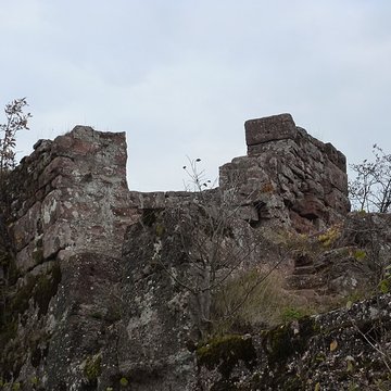 Ruines du château Ochsenstein