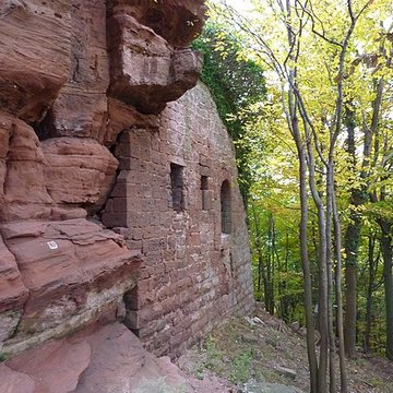 Ruines du château Ochsenstein