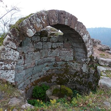Ruines du château Ochsenstein