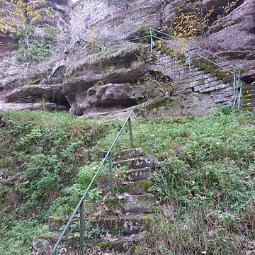 Ruines du château Ochsenstein
