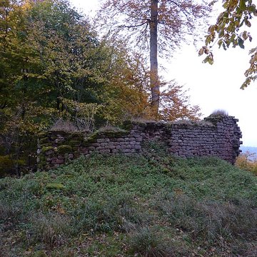 Ruines du château Ochsenstein