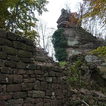 Ruines du château Ochsenstein