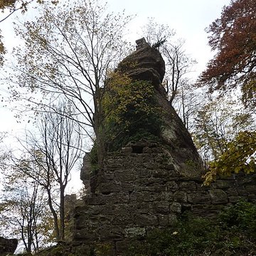 Ruines du château Ochsenstein