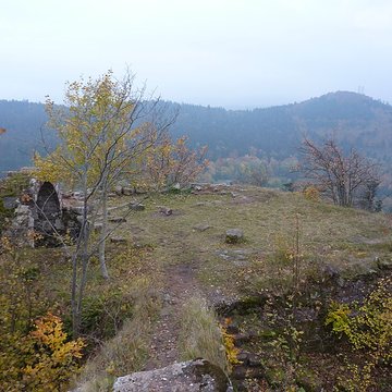 Ruines du château Ochsenstein