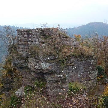 Ruines du château Ochsenstein