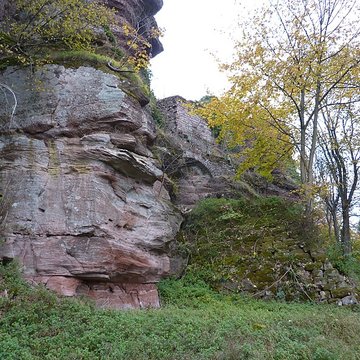 Ruines du château Ochsenstein