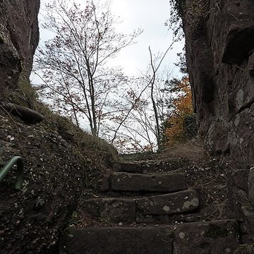 Ruines du château Ochsenstein