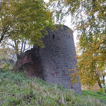 Ruines du château Ochsenstein