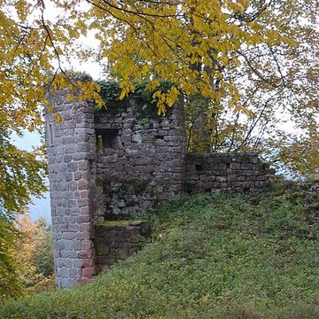 Ruines du château Ochsenstein