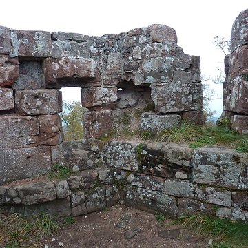Ruines du château Ochsenstein