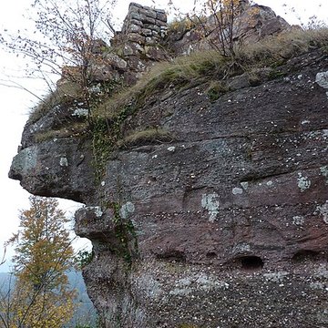Ruines du château Ochsenstein