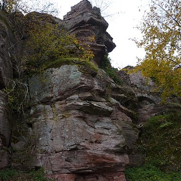 Ruines du château Ochsenstein