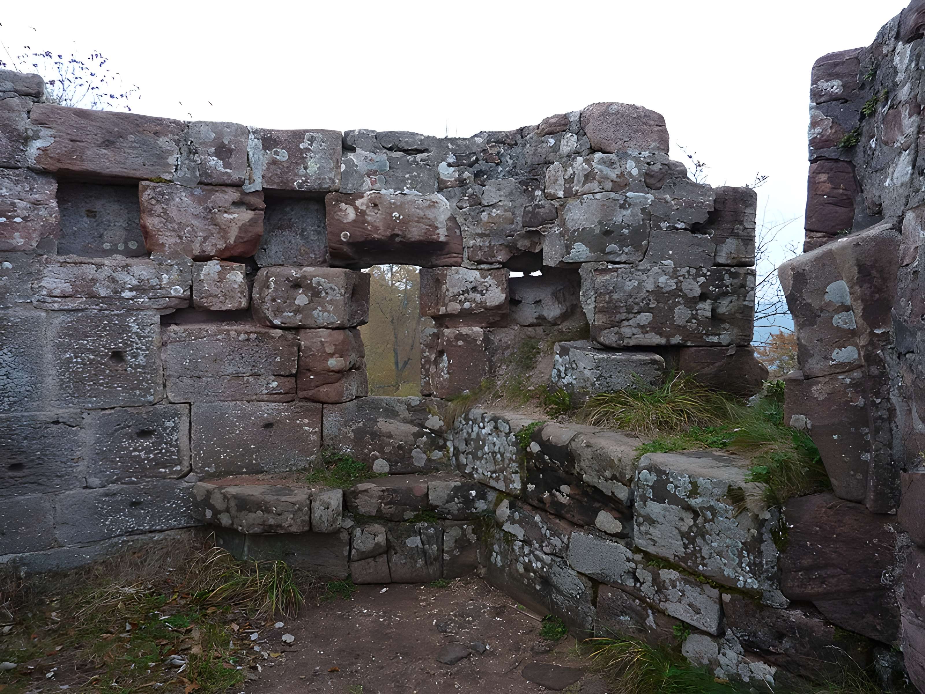 Ruines du château Ochsenstein