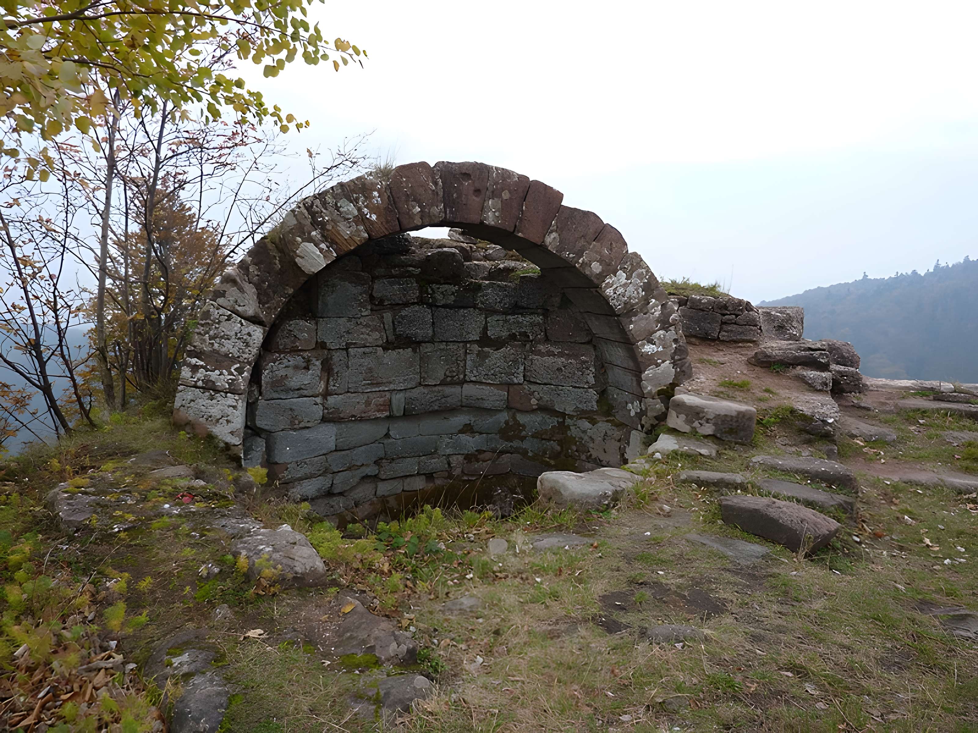 Ruines du château Ochsenstein
