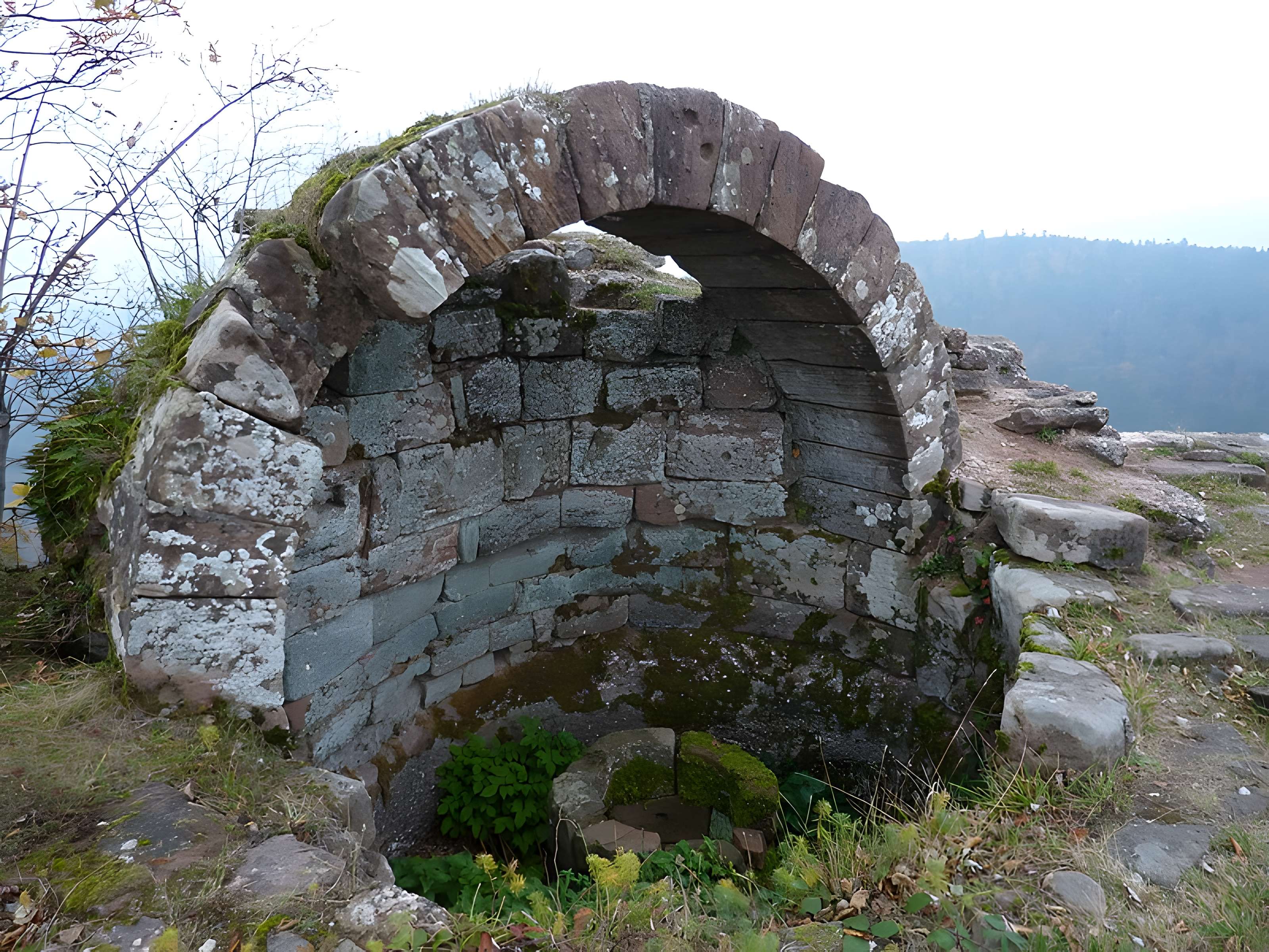 Ruines du château Ochsenstein