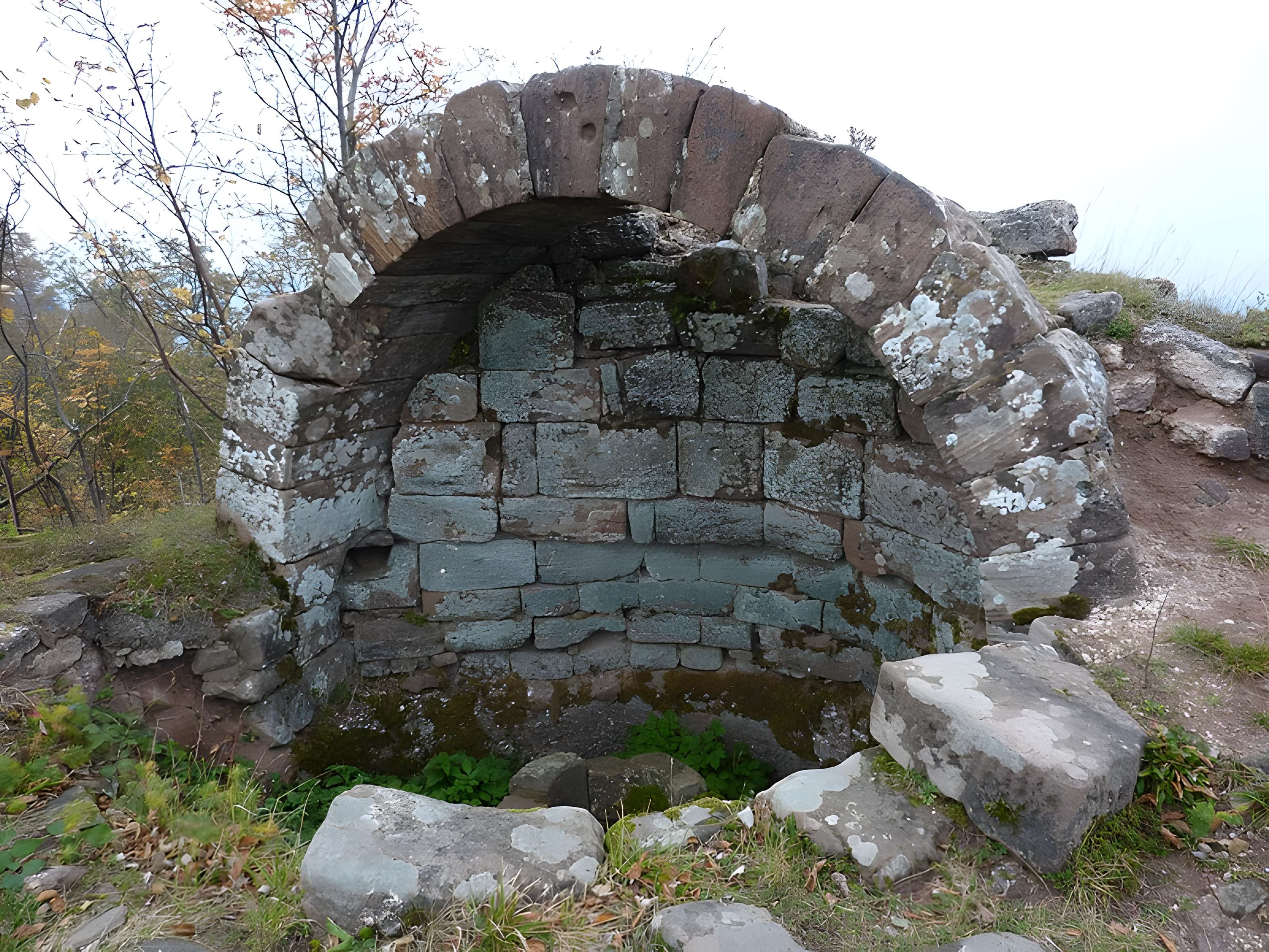 Ruines du château Ochsenstein