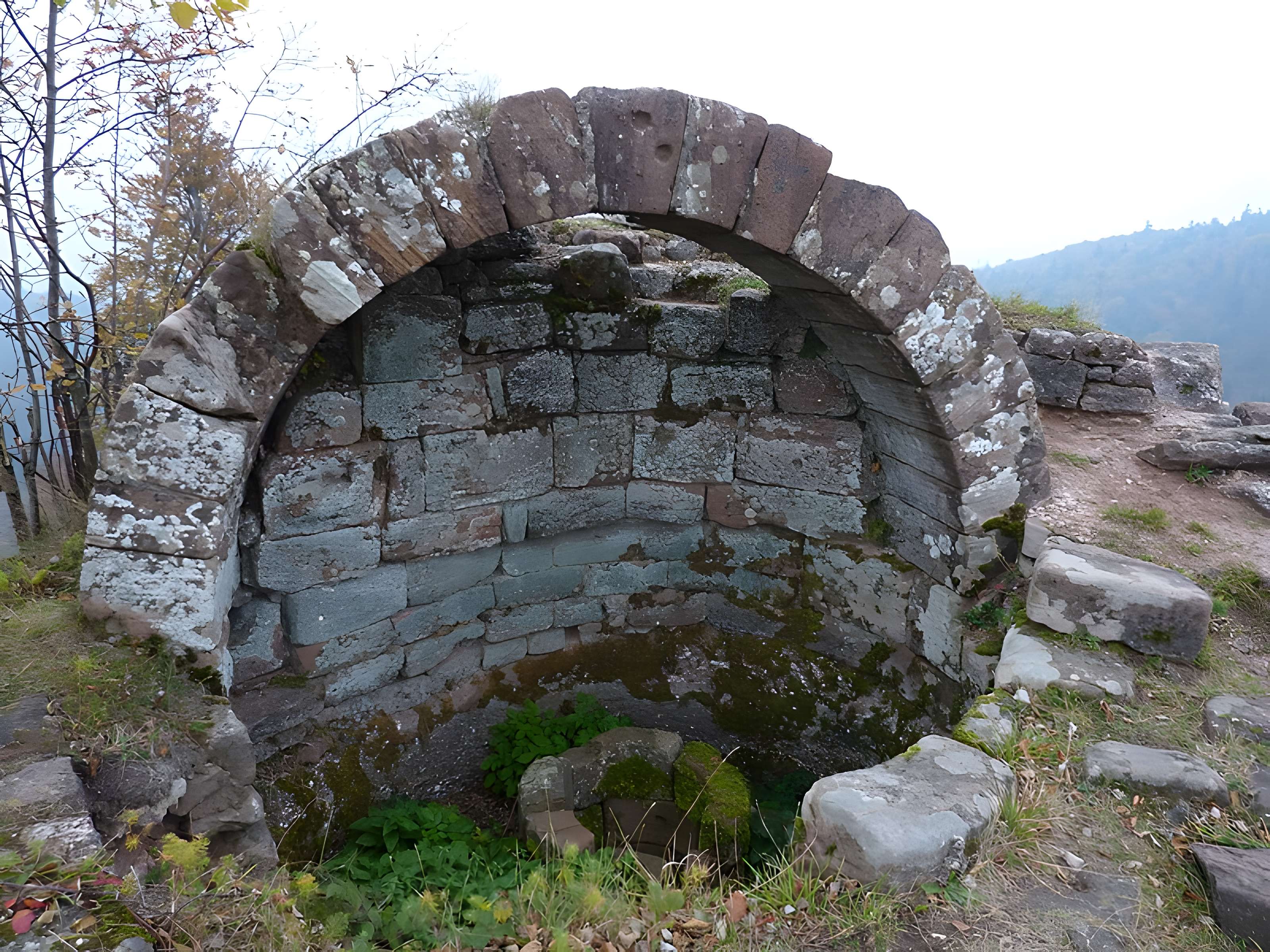 Ruines du château Ochsenstein