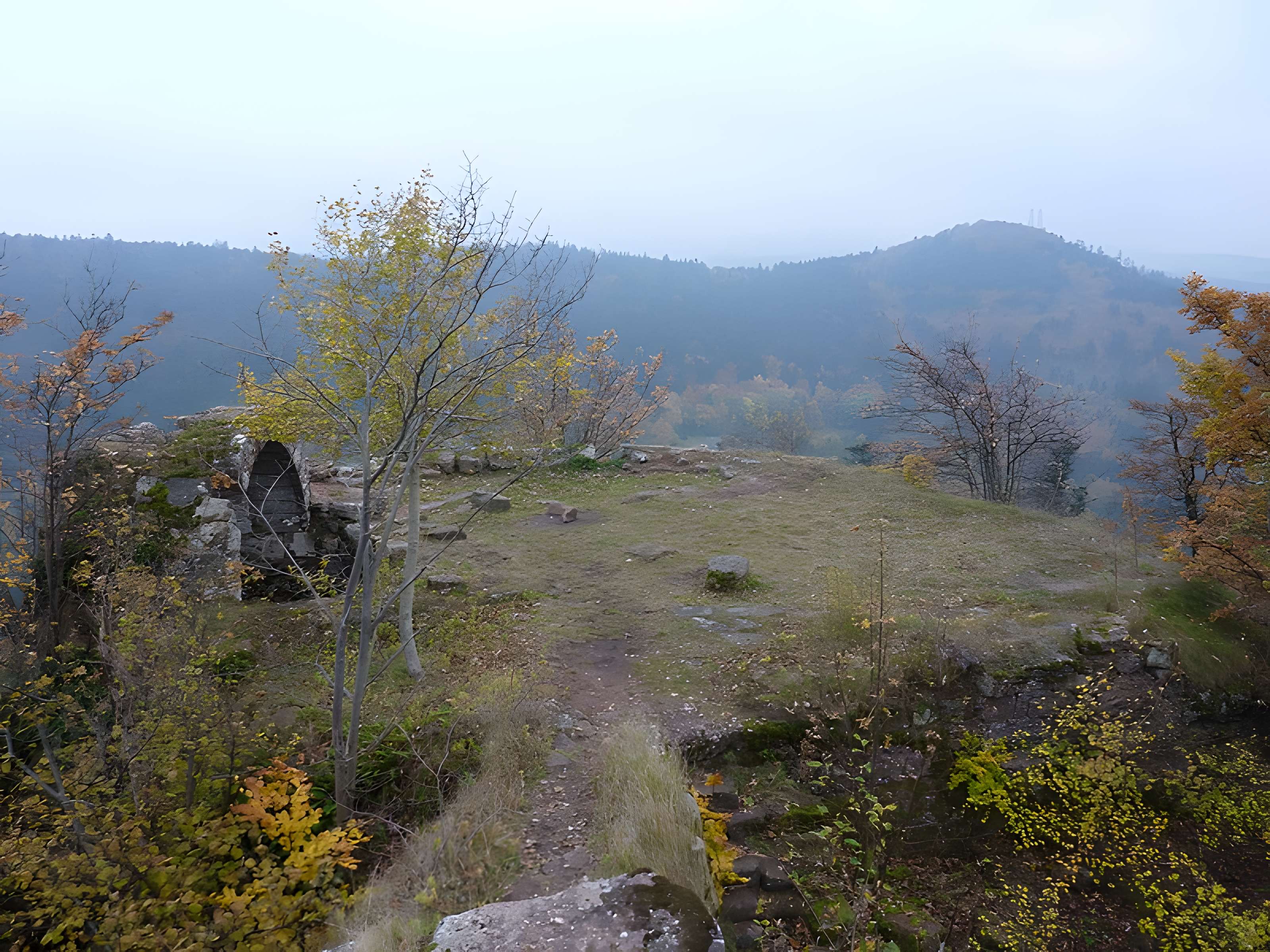 Ruines du château Ochsenstein