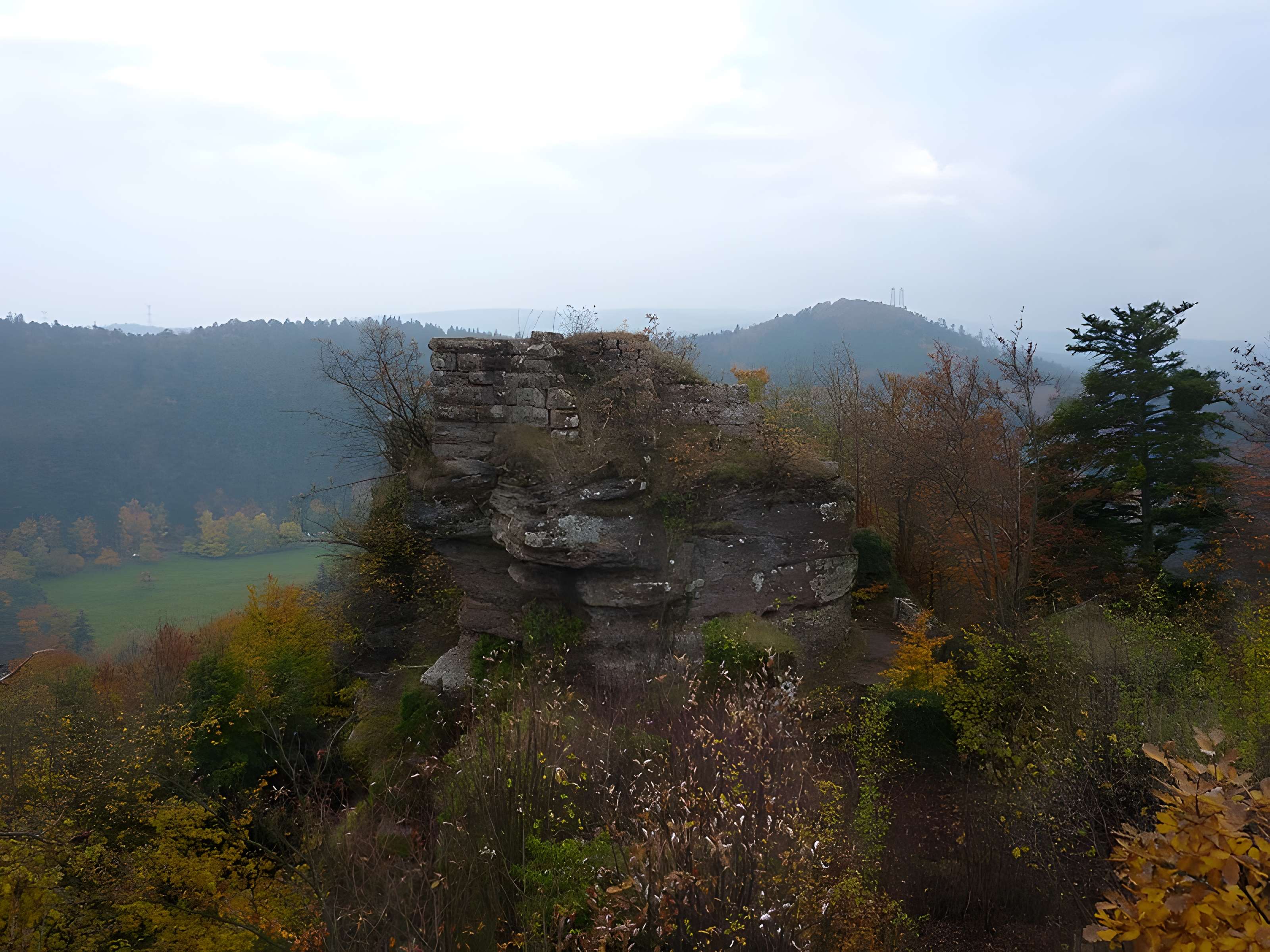 Ruines du château Ochsenstein