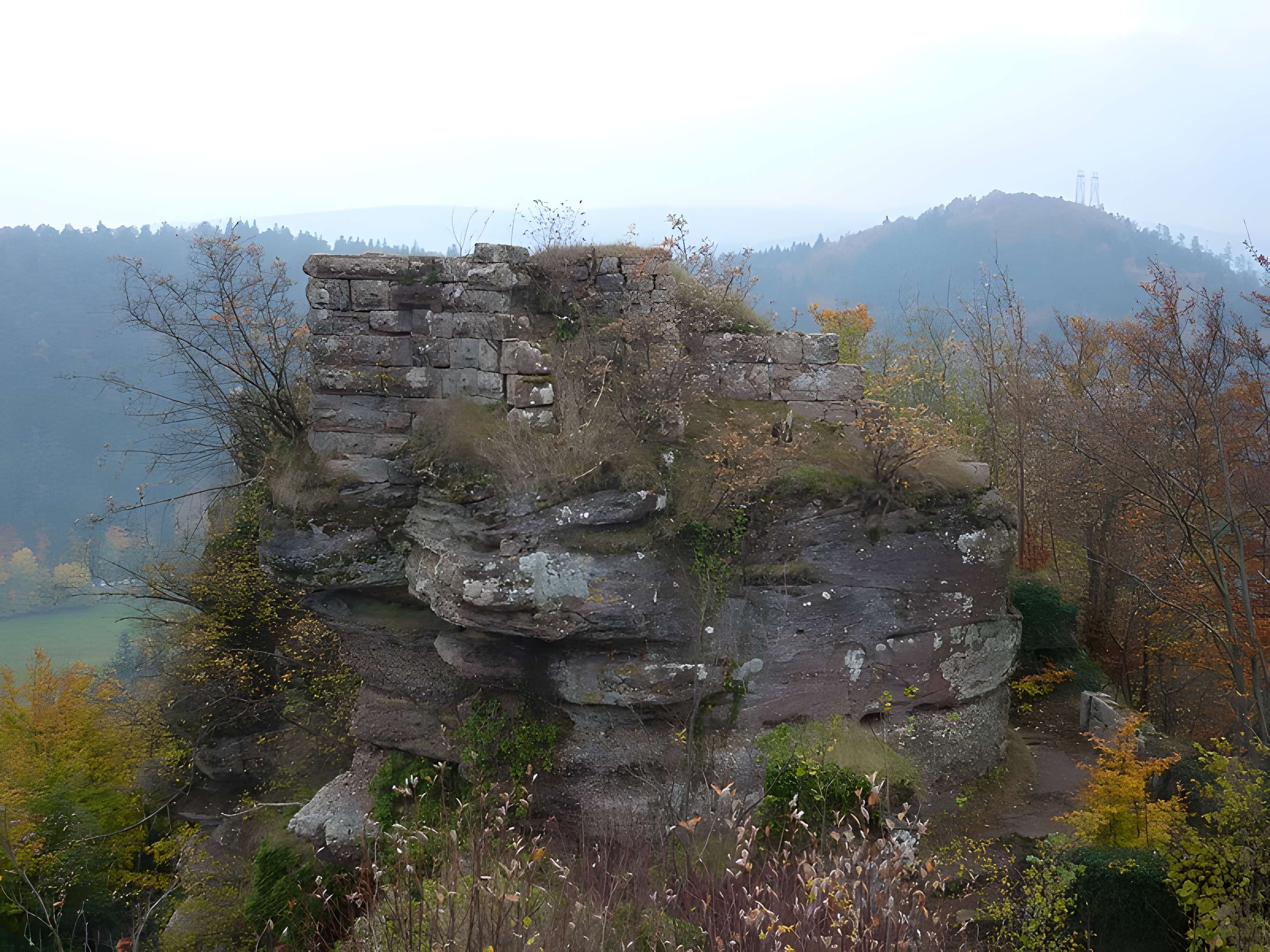 Ruines du château Ochsenstein