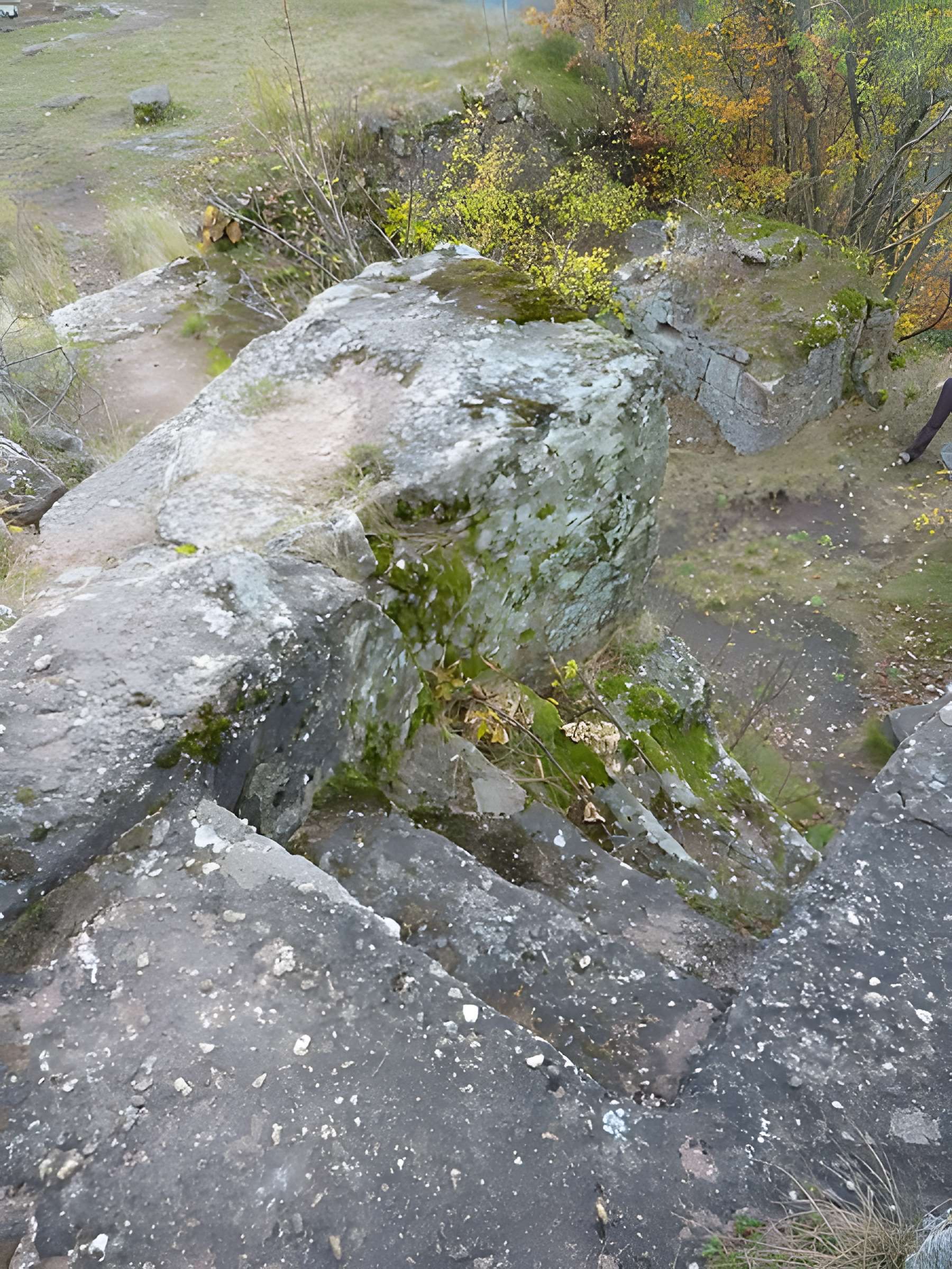 Ruines du château Ochsenstein