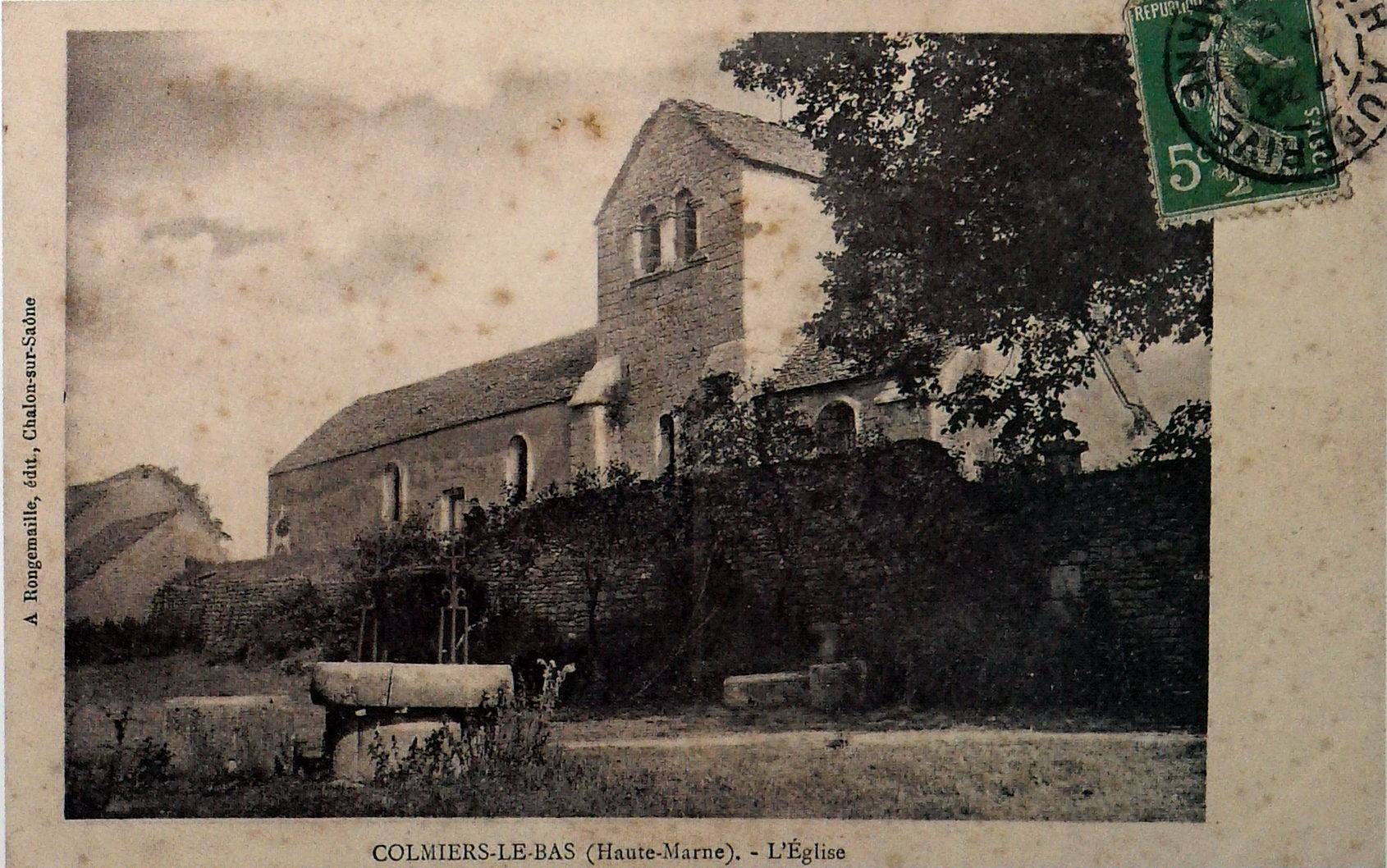 Photo de Église Saint-Laurent de Colmier-le-Bas