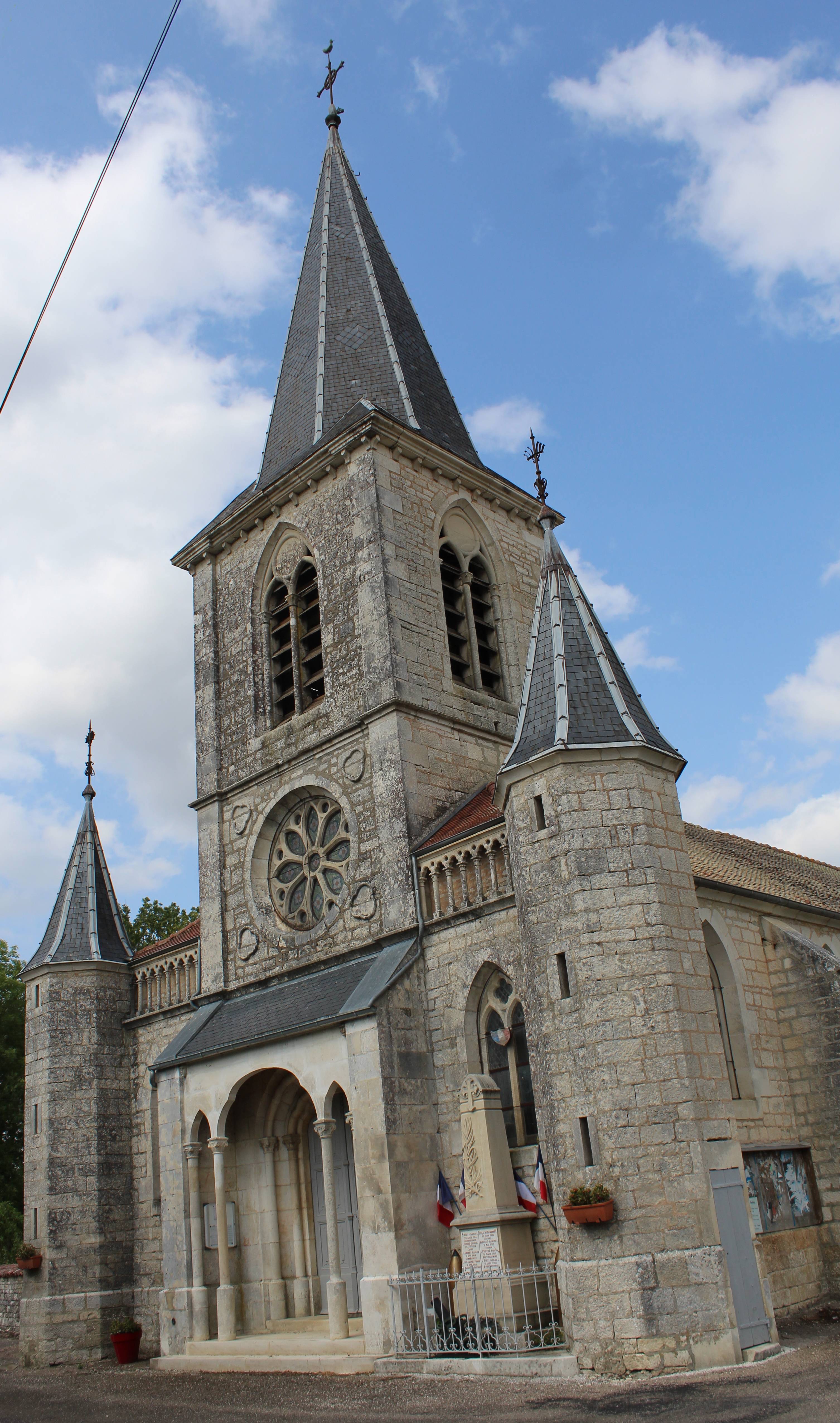 Photo de シャンプラットのキリスト降誕教会