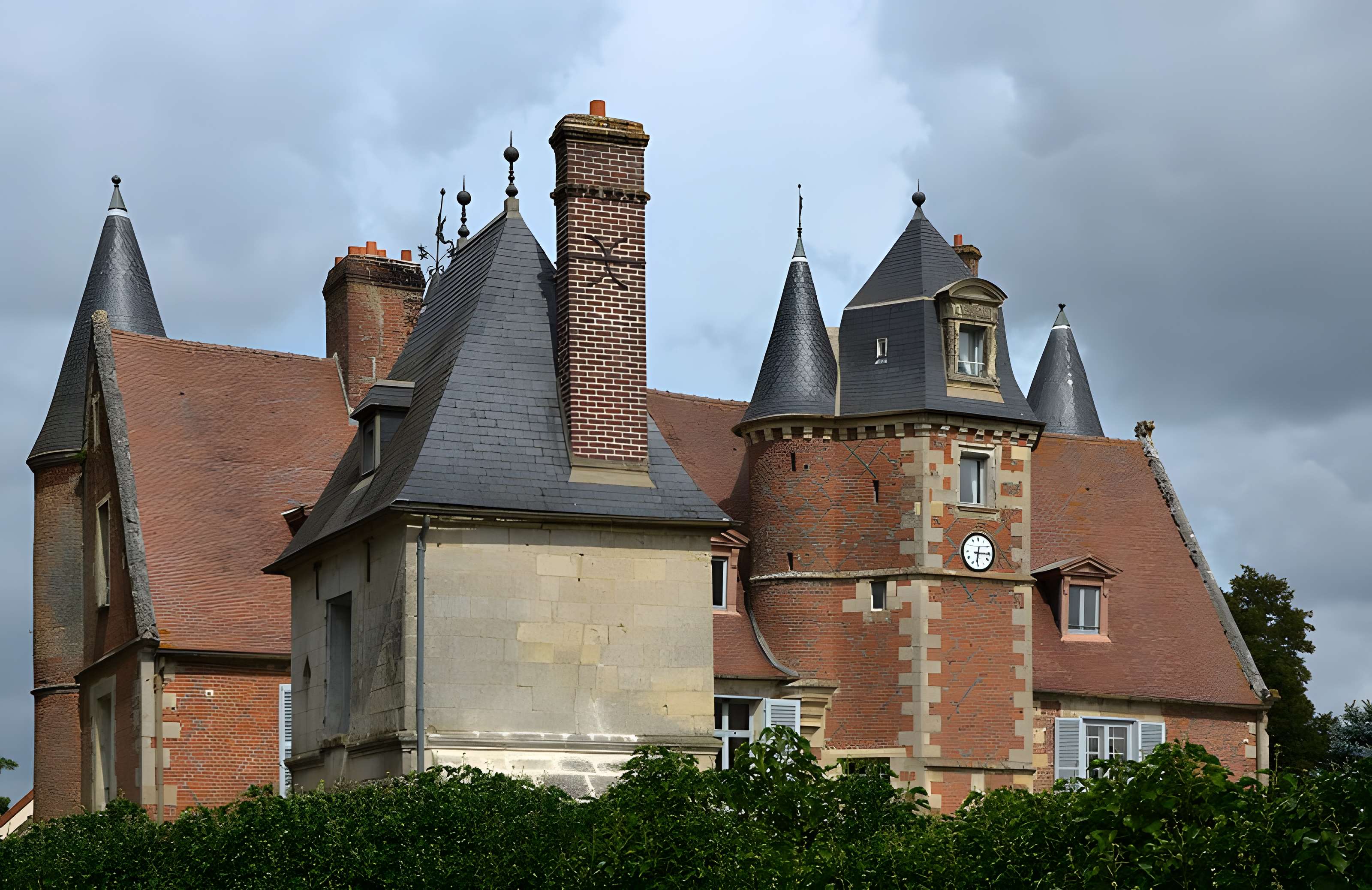 Château d'Oigny-en-Valois 