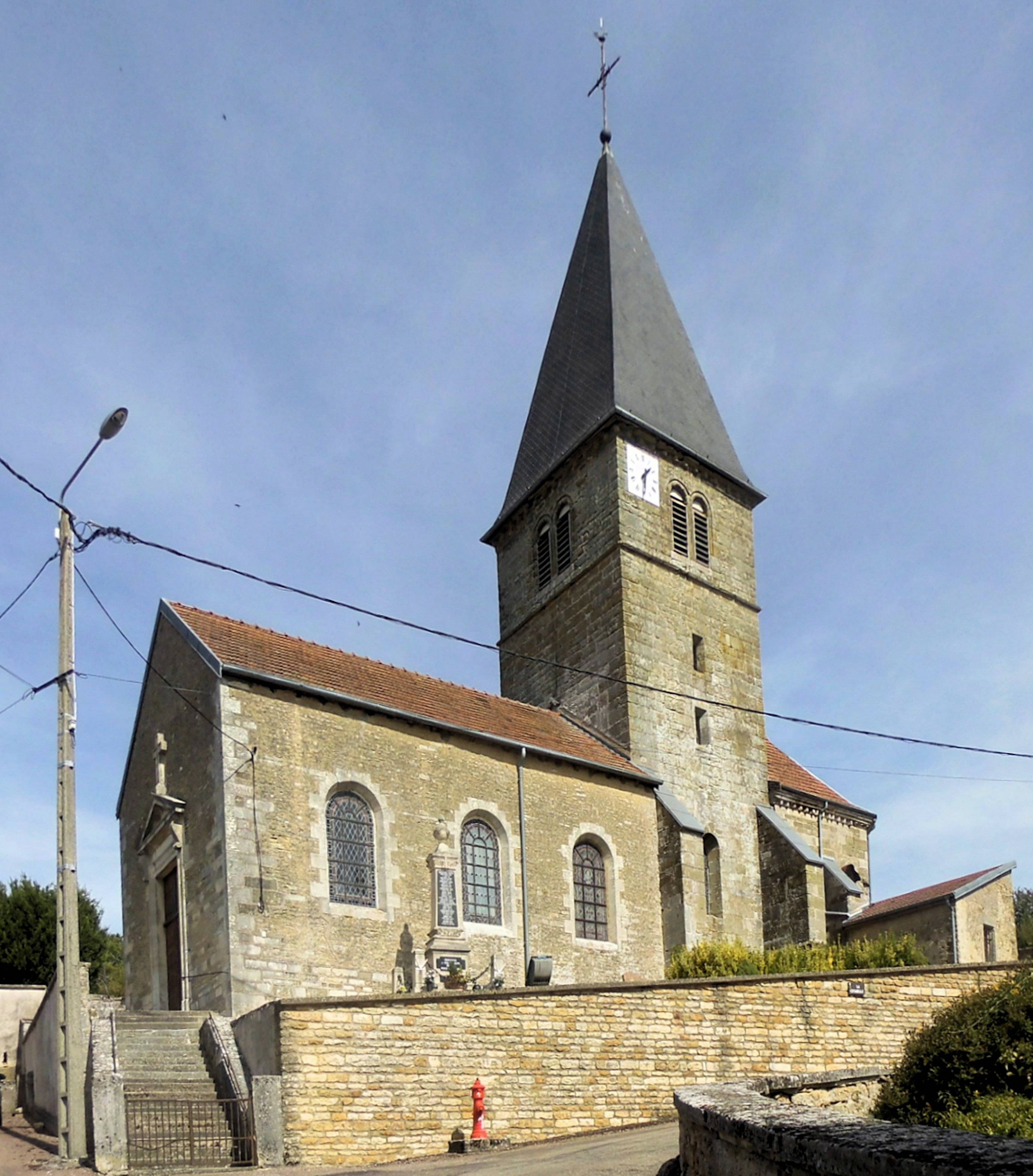 Photo de Saint-Maurice Church of Doncourt-sur-Meuse