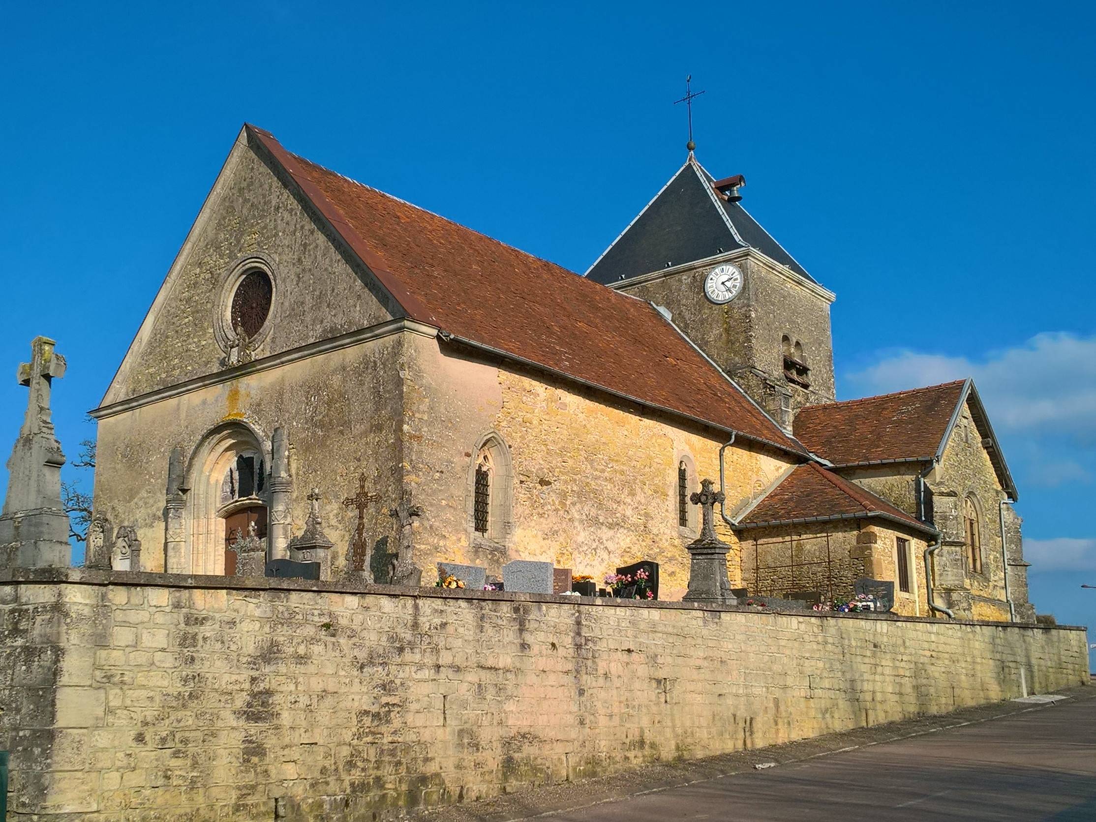Photo de Église Saint-Nicolas de Villiers-aux-Chênes