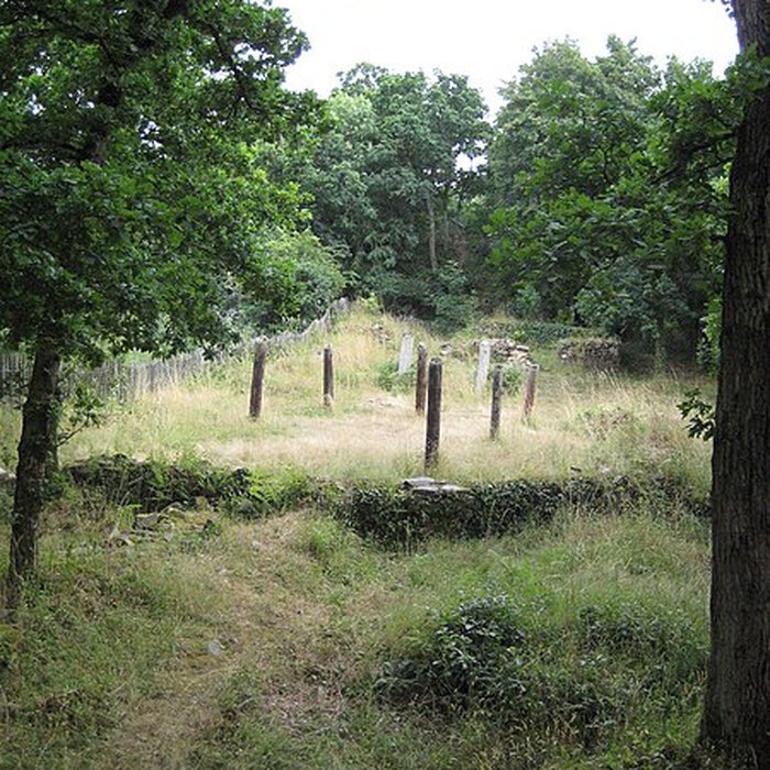 Photo de Château dOlivet motte féodale