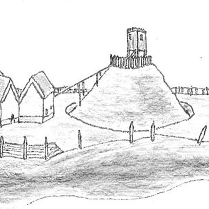 Photo de Château dOlivet motte féodale