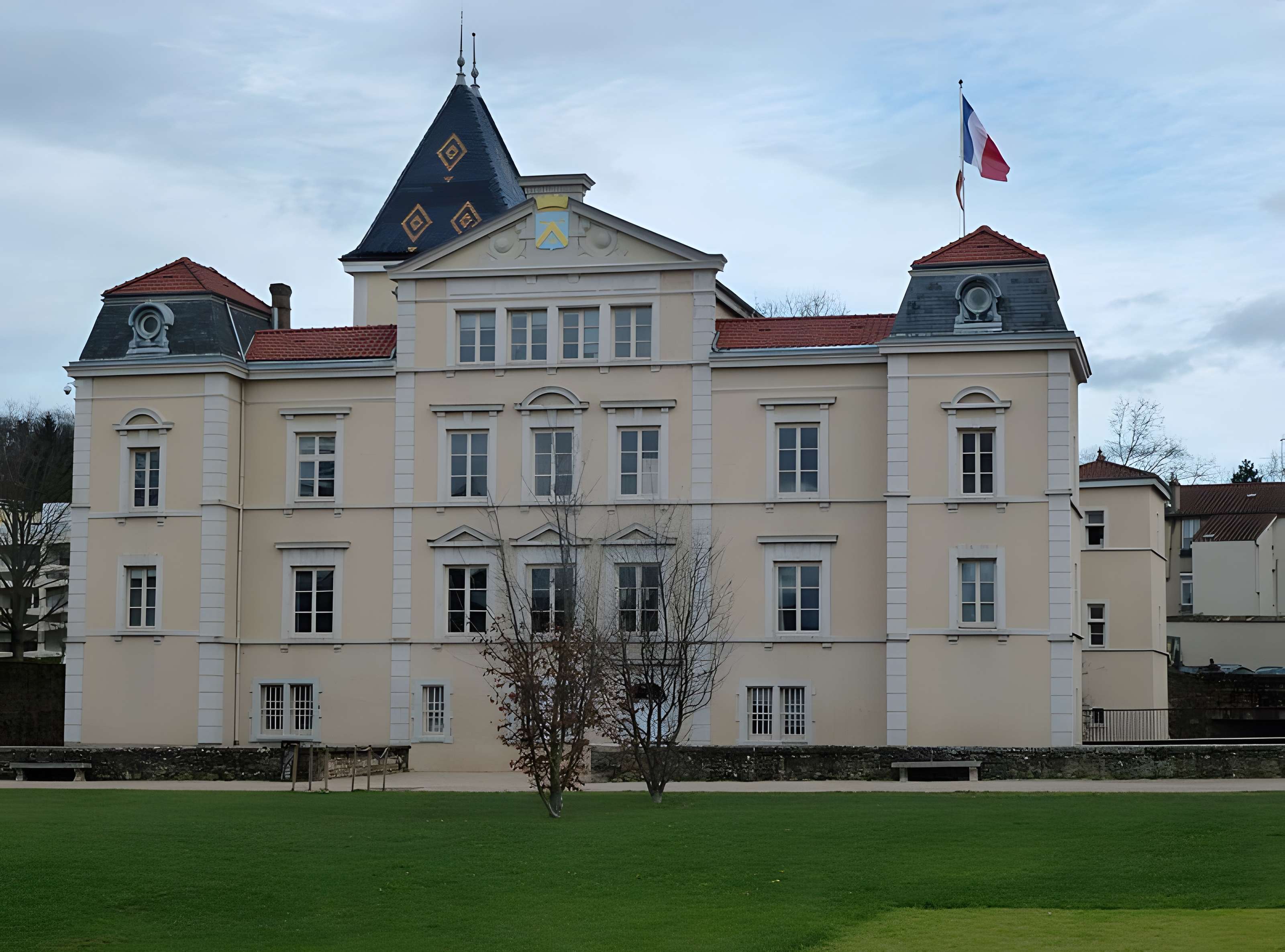 Château d'Ombreval 